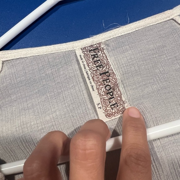 Free People Womens Small Lace Crochet Leopard Tunic Boho Dolman Top Blouse - Picture 4 of 5